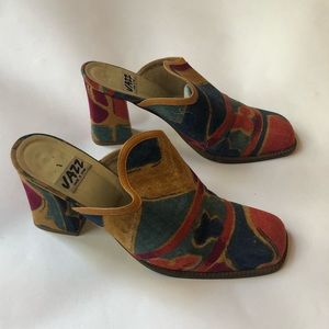 3 inch heels by JAZZ size 10b